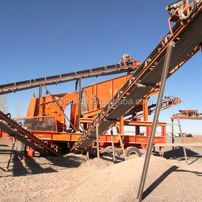 Doppelschroefde wasmachines voor het wassen van silicazand en grind met spiraalblaad van roestvrij staal
