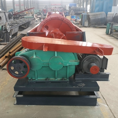 Doppelschroefde wasmachines voor het wassen van silicazand en grind met spiraalblaad van roestvrij staal