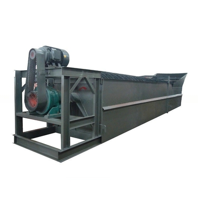 Doppelschroefde wasmachines voor het wassen van silicazand en grind met spiraalblaad van roestvrij staal