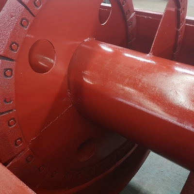 Doppelschroefde wasmachines voor het wassen van silicazand en grind met spiraalblaad van roestvrij staal