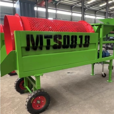 Gemakkelijk te bedienen 15-90 vierkante meter automatische trommel scherm trommel zeefseparator voor boerderijen