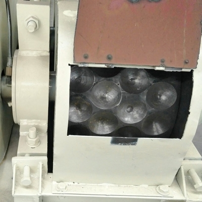 Metalen/koper/aluminium/ijzersplinterbriketteringspers voor afval met een rolgraat van 290-1000 mm