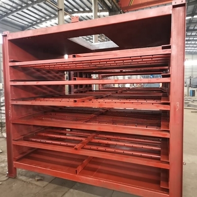 Nieuw ontwikkelde fluoriet-briquette mesh gordel droger voor / steenkool briquette droger machine
