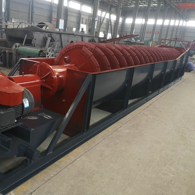 Spiraalvormige zandwasmachine met mijnschroef voor het wassen van silica-zand