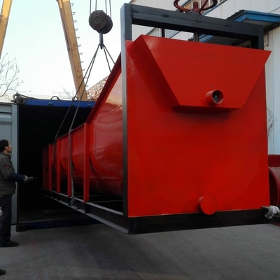 Spiraalvormige zandwasmachine met mijnschroef voor het wassen van silica-zand