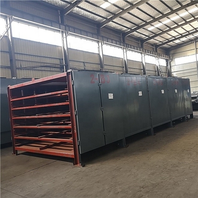 Stoomdruk 0,2-0,8Mpa Conveyor Mesh Belt Dryer voor houtskool