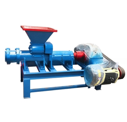 Grondstof Steenkool Cinder Breeze Houtskool Bar Steenkool Pellets Schroef Briquette Excruder Machine