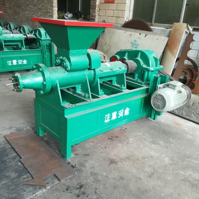 Grondstof Steenkool Cinder Breeze Houtskool Bar Steenkool Pellets Schroef Briquette Excruder Machine