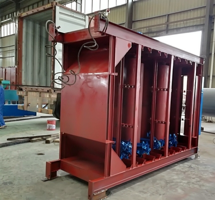 800 kg gewicht Industrial Mesh Belt Briquette Dryer voor het verwerken van houtskoolbriquettes