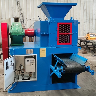 Steenkoolbries grondstof Roller type minerale briquette machine voor productie-installatie