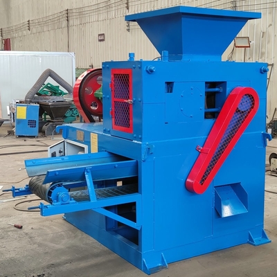 Steenkoolbries grondstof Roller type minerale briquette machine voor productie-installatie