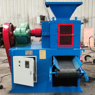 Steenkoolbries grondstof Roller type minerale briquette machine voor productie-installatie