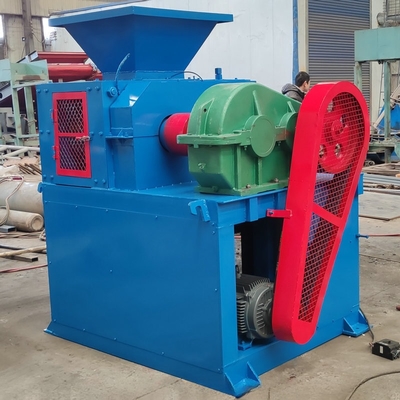 Steenkoolbries grondstof Roller type minerale briquette machine voor productie-installatie