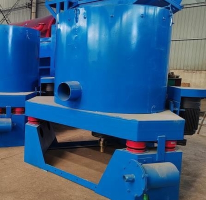 8-12 ton per uur Capaciteit Goudcentrifuge Knelsonconcentrator voor mijnbewerking