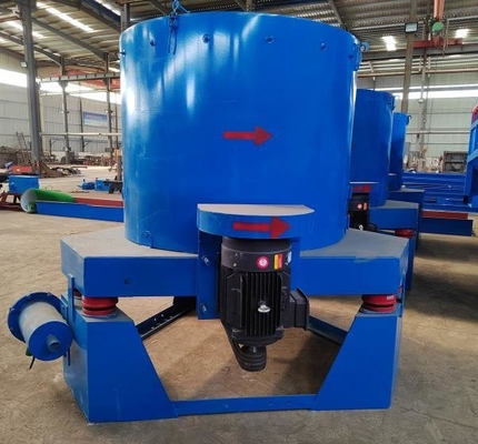 8-12 ton per uur Capaciteit Goudcentrifuge Knelsonconcentrator voor mijnbewerking
