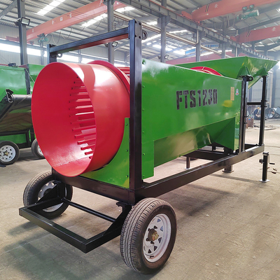 Gravity Separator Energy Mining Compost Soil Sifting Machine met en efficiëntie