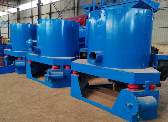 8-12 ton per uur Capaciteit Goudcentrifuge Knelsonconcentrator voor mijnbewerking
