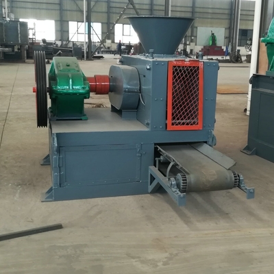 AC motor Mini steenkoolmachine Briquette maker Complete set voor de productie van schone steenkool