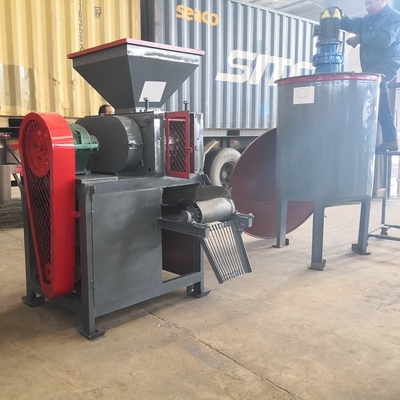 Houtskool Briquette Prijs Materiaal Vocht minder dan 50% Rollerdiameter 290-1000mm