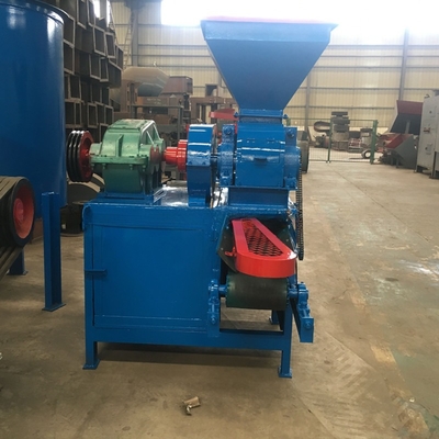 860 kg Gewicht Complete productie-installatie Steenkoolstof Briquette persmachines met ISO Ce