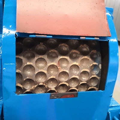 Fluorite steenkool poeder houtskool poeder briquette persmachine met technologie
