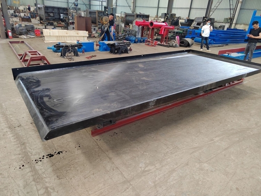 Goudschudtafel voor het bewerken van erts zwaartekrachtseparator Andere spanning 380v/415v/440v