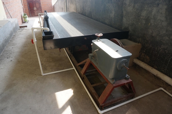 Goudschudtafel voor het bewerken van erts zwaartekrachtseparator Andere spanning 380v/415v/440v