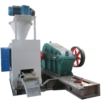 Minder dan 18% materiaalvochtigheid Steenkoolpoeder Briquette-machine met hydraulische pers