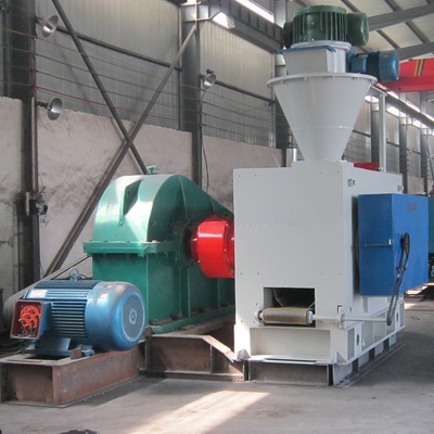 Minder dan 18% materiaalvochtigheid Steenkoolpoeder Briquette-machine met hydraulische pers