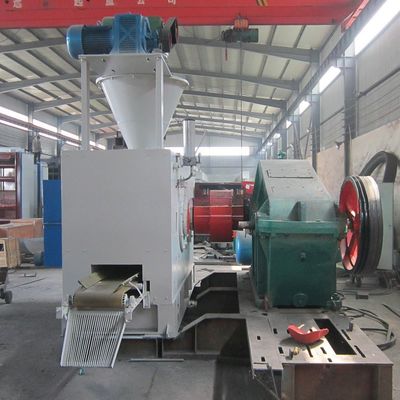 150-240 mm Roller Diameter Metal Oxide Dry Powder Briquetteermachine met hoge druk