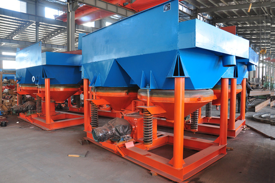 220V/380V zwaartekrachtseparator Jig voor goud Diamant Tin Mineralen Concentrating Mining
