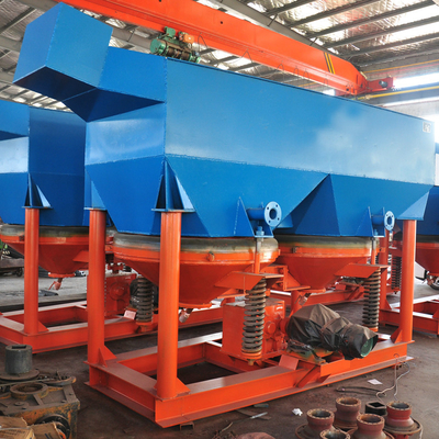 220V/380V zwaartekrachtseparator Jig voor goud Diamant Tin Mineralen Concentrating Mining