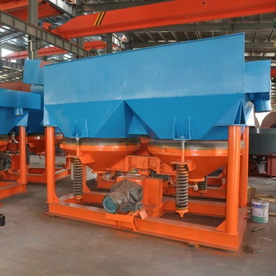 Gravitasie-separator Diamant-gig-separator voor installaties voor de verwerking van goudmijnbouwapparatuur