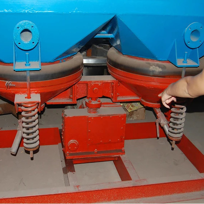 Gravitasie-separator Diamant-gig-separator voor installaties voor de verwerking van goudmijnbouwapparatuur