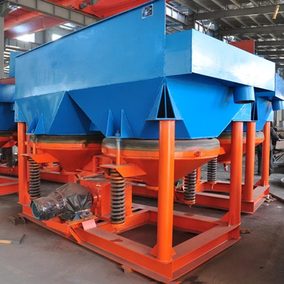 Gravitasie-separator Diamant-gig-separator voor installaties voor de verwerking van goudmijnbouwapparatuur