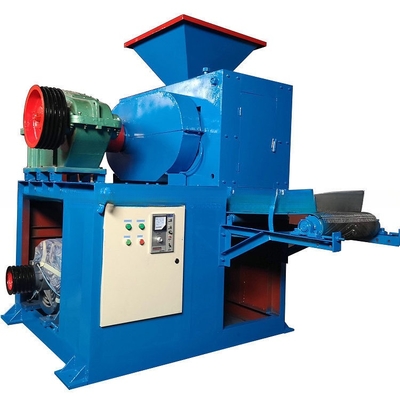 Nieuwste Pulverized Lime Dry Powder Briquette Ball Making Machine voor hout afval 2900*1100*1800mm
