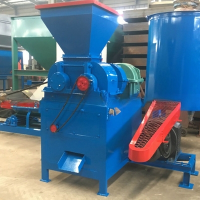 Nieuwste Pulverized Lime Dry Powder Briquette Ball Making Machine voor hout afval 2900*1100*1800mm