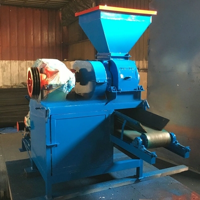 Nieuwste Pulverized Lime Dry Powder Briquette Ball Making Machine voor hout afval 2900*1100*1800mm