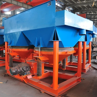 Alluviaal goud Diamantenverwerking JT3-1 Duplex Jig Machine Mining Jig Separator Machine voor goud