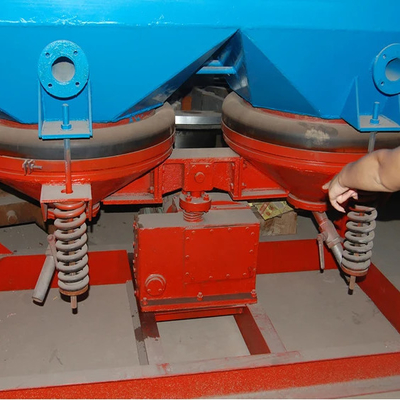 Alluviaal goud Diamantenverwerking JT3-1 Duplex Jig Machine Mining Jig Separator Machine voor goud