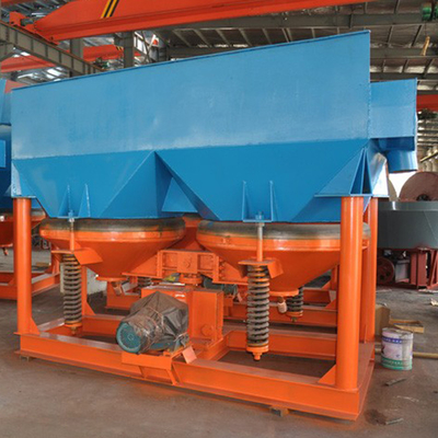 25TPH Diamond Gold Mining Jig Machine met 80%-90% herstelpercentage 4500 KG Capaciteit