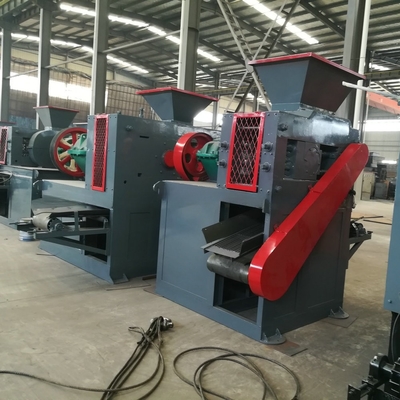briketmachine voor steenkool houtskool coke koolstofoxide ijzer kwarts poeder slak gips slib kaolien
