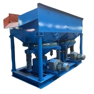 Jigger machine met zaagtandgolf en pulsator Jig machine scheiding voor scheiding