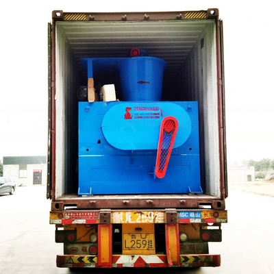 Fluorite steenkool poeder houtskool poeder briquette persmachine met technologie
