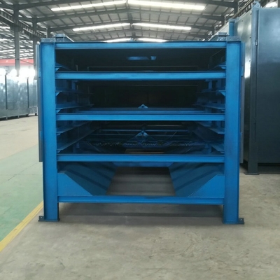 220V-600V Draaibanddroger voor NPK meststof Briquettes Houtskool Productielijn