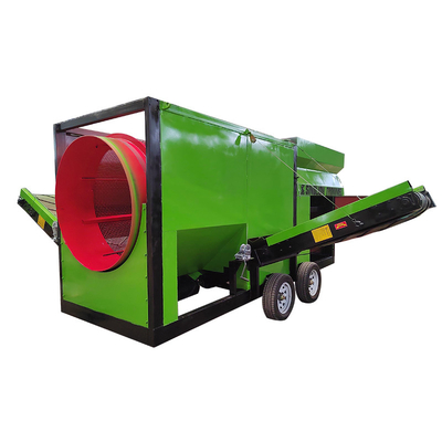Sandscreening machine met rubberen balreinigingssysteem kleiner dan 300 mm voedingsgrootte