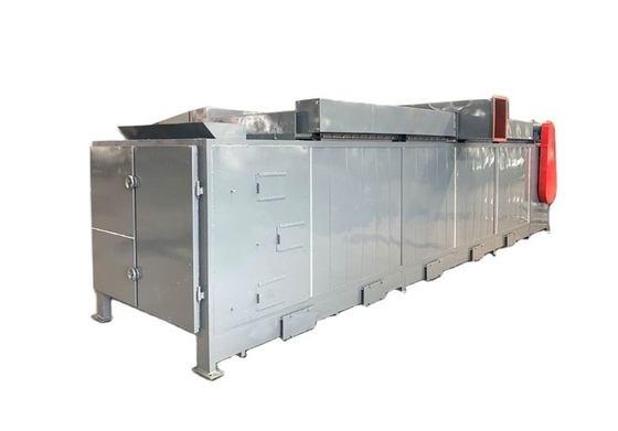 Continu productie Mesh Belt Dryer voor houtskool Houtskool Coke Briquettes Complete Plant