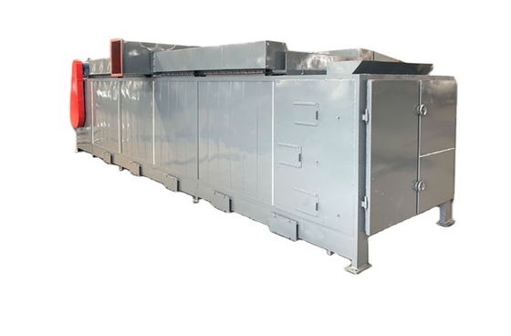 Continu productie Mesh Belt Dryer voor houtskool Houtskool Coke Briquettes Complete Plant
