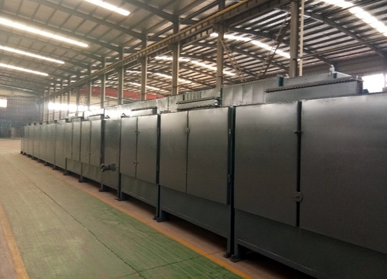 Continu productie Mesh Belt Dryer voor houtskool Houtskool Coke Briquettes Complete Plant