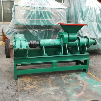 BBQ en Shisha Hookah Houtskool Houtskool Briquette Extruder Machine voor Energie Mining